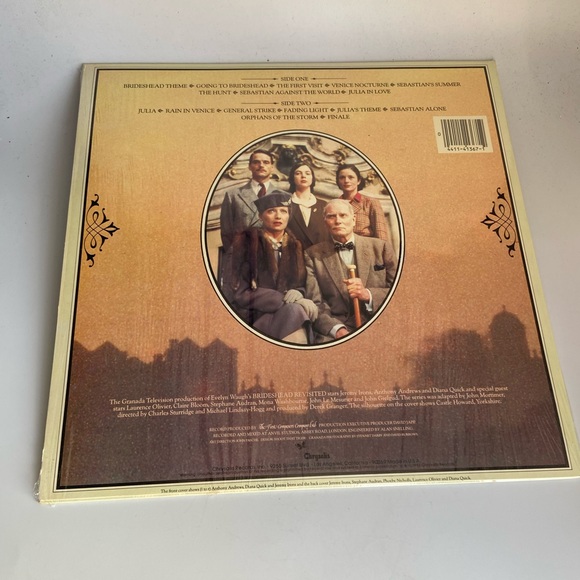 Brideshead Revisited Vinyl Album - Picture 2 of 12